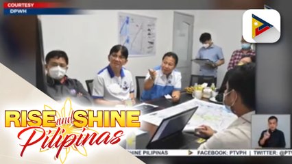 Unang major project proposal ng DPWH, itutuon sa pagkontrol ng baha sa Central Luzon