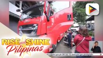Quezon City LGU, nag-turnover ng bagong fire truck sa isa nitong barangay