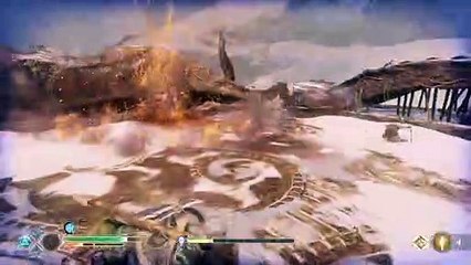 Baldur Final Battle - Phase Four (Fist Only)