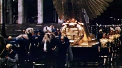 Hitler's Obsession With Finding The Holy Grail Nazi Temple Of Doom