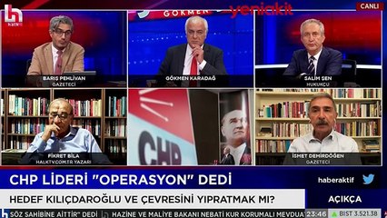 6'lı masa 'Yalan Rüzgarı' gibi! Ayak oyunları zirve yapmış