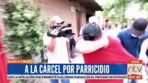 Dos imputados por parricidio en Santa Cruz reciben detención preventiva