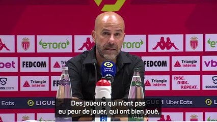 7e j. - Bosz : "On a été meilleurs que Monaco"