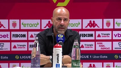 7e j. - Bosz : "On a été meilleurs que Monaco"