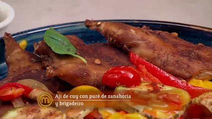 ¿Qué tenía el bocadito de Sergio que al jurado le encantó?