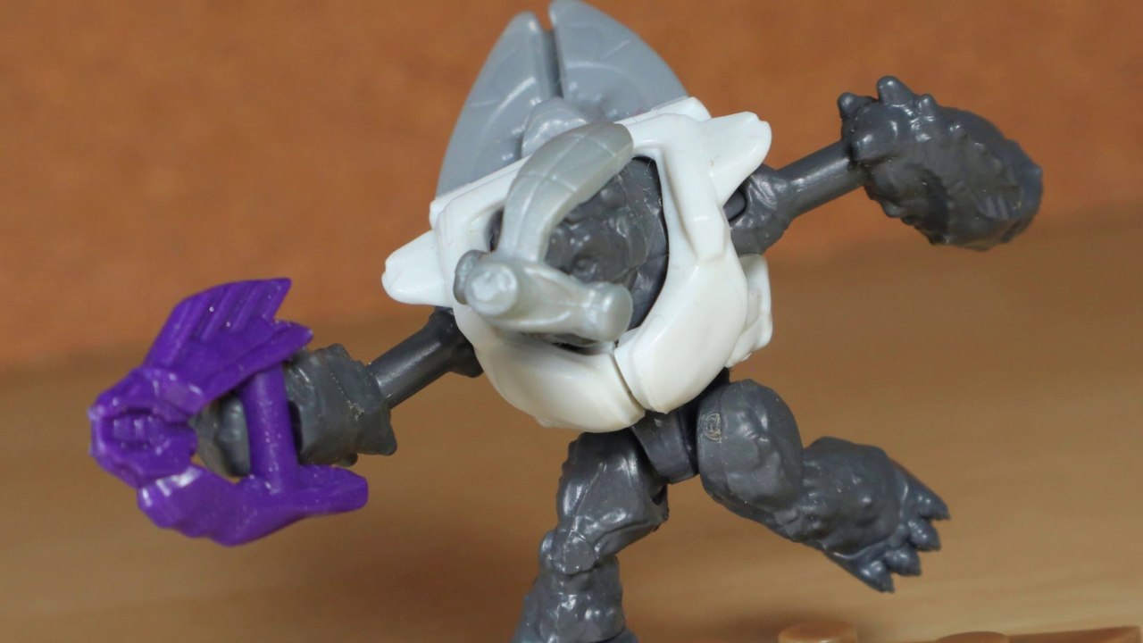 Mega Construx HALO Universe Mystery Packs Series #1: Covenant Grunt || DOOM Construx Review