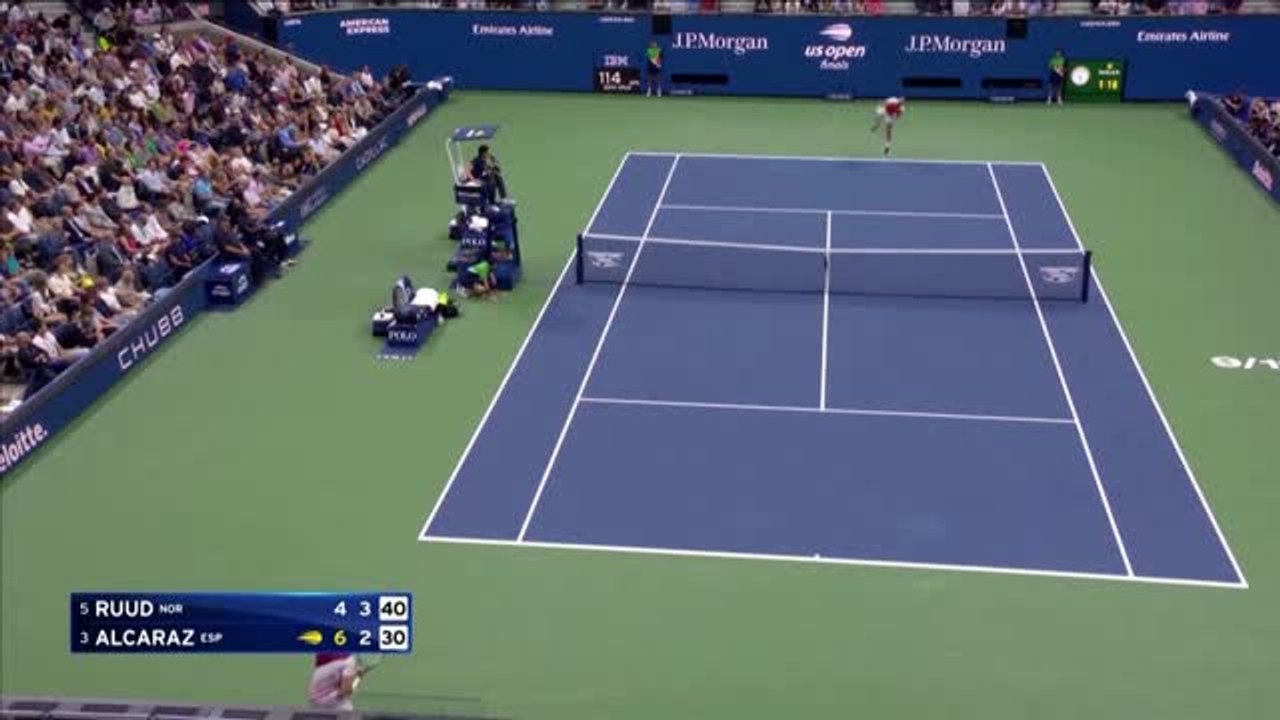 Alcaraz wins US Open and becomes world number one