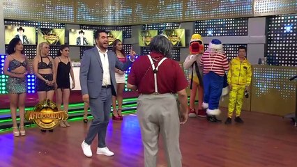 Escarleth, la chica que causó asombro en 'Aficionados'