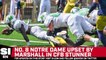 Marshall Upsets Notre Dame