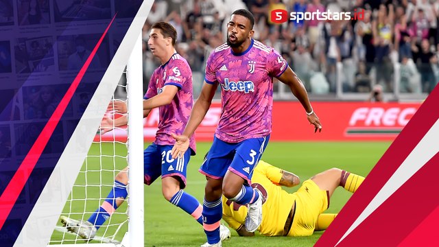 Drama VAR hingga Hujan Kartu Merah Gagalkan Kemenangan Juventus Atas Salernitana