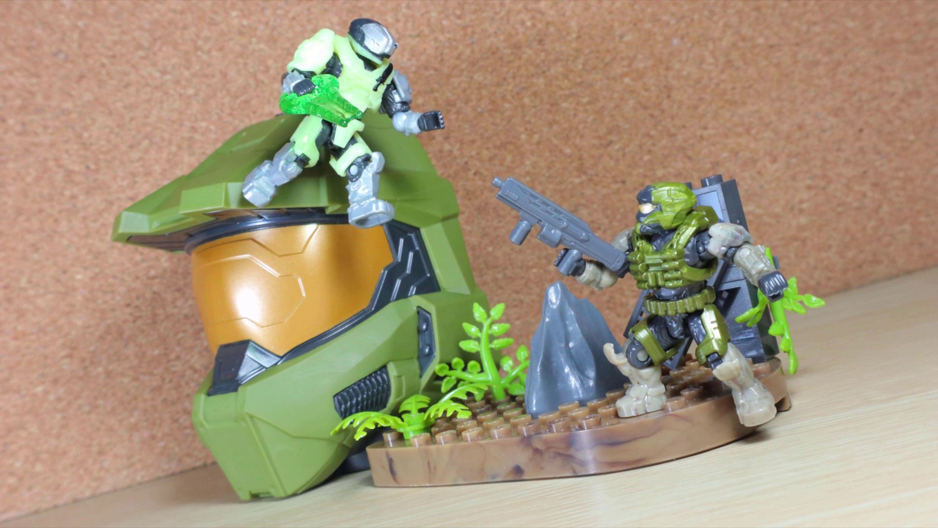 Mega Construx Halo Infinite Set Review: Halo Heroes Series 13 • Halo Evolved