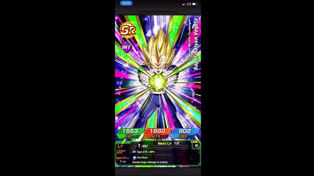 DBZ Dokkan Battle Summons on the 5 year LR Gogeta and LR Vegito Dokkan Festival banners Part 2