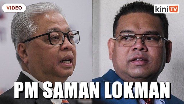 Difitnah jumpa Dr Mahathir, Ismail Sabri saman Lokman Adam