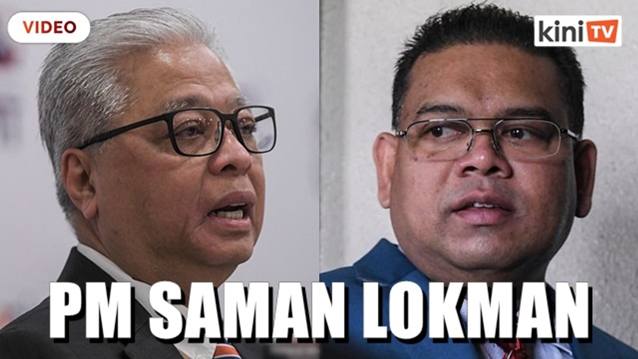 Difitnah jumpa Dr Mahathir, Ismail Sabri saman Lokman Adam