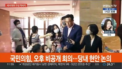 국민의힘 새 비대위 인선 막바지…민주 "尹정부 민생은 뒷전"