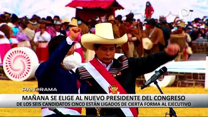 Cinco candidatos a la presidencia del Congreso están ligados de cierta forma al Ejecutivo