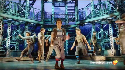 Newsies Bande-annonce (EN)