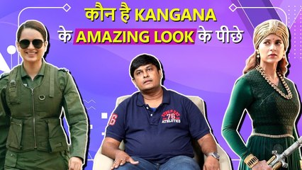 Meet The Man Behind Kangana Ranaut's Makeup Transformation | Albert Reveals Most Challenging Look