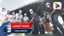Sen. Bong Go, pinangunahan ang ground breaking sa pagtatayuan ng super heath center sa Pangasinan