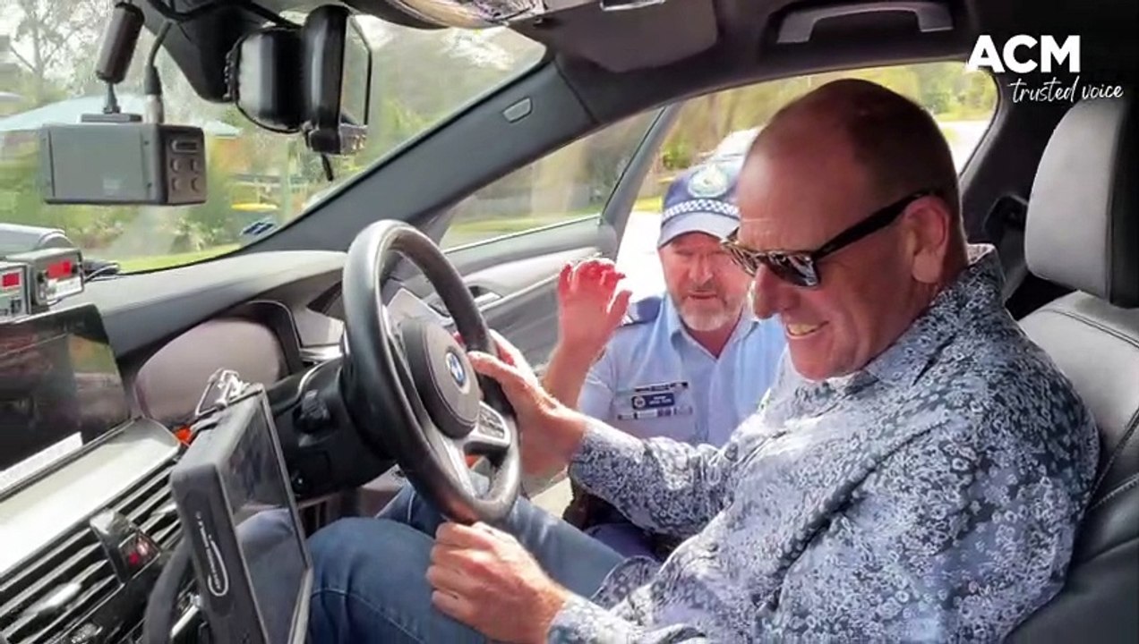 Dane Waites fulfills one of his dreams with a special car ride