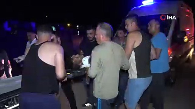 Kırıkkale'de feci kaza, kamyonet ikiye bölündü: 3 yaralı