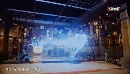 Đấu phá thương khung 25