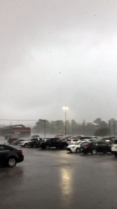 Tornado Tears Through Town