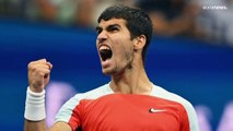 Carlos Alcaraz gana el Abierto de Estados Unidos y alcanza el puesto número 1 del ranking mundial