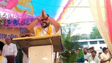 MP: PWD मंत्री ने हाथ जोड़कर मंच से मांगी क्षमा, बोले- मेरा जन्म ही क्षमा करने के लिए हुआ है!