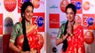Rupali Ganguly Anupamaa रेड साड़ी में खूब जंची Zee Rishtey Awards पर ; Watch video | FilmiBeat*TV