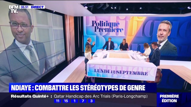 Le ministre de l'Éducation nationale souhaite combattre les stéréotypes de genre