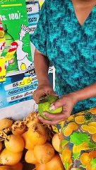 Woman Selling Sri Lankan Style Juice #shorts