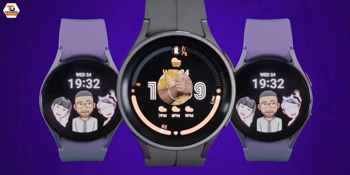 New Samsung Galaxy Smart Watch 5Pro Unboxing And First Look