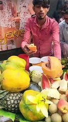 Kolkata Special Mix Fruit Chaat #shorts