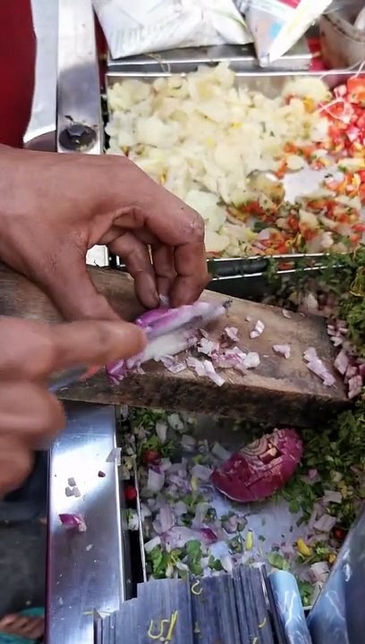 Nagpur Special Papdi Chaat #shorts