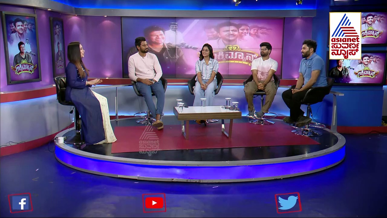 Lucky Man:' ನಿರ್ದೇಶಕ ಅನ್ನೋದು ಮರೆತು ಶಿಳ್ಳೆ ಹೊಡೆದು ಮಜಾ ಮಾಡಿದೆ'