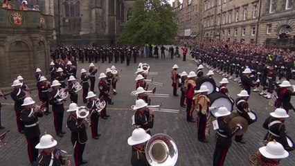 英 여왕 영면 여정...'유니콘·스프링 타이드' 작전 본격화 / YTN