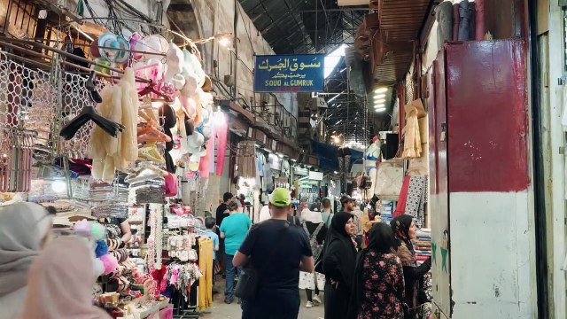 DAMASCUS - The Impressive Ancient City - MIDDLE EAST MOTORCYCLE TOUR