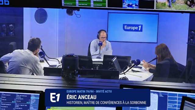 Éric Anceau : «La monarchie britannique a une force symbolique»