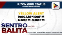 Luzon Grid, isinailalim sa Yellow at Red Alert; 7 planta ng NGCP, nagkaroon ng forced outage