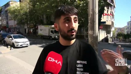 Saksı iki arkadaşı teğet geçti