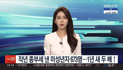 작년 종부세 낸 미성년자 673명…1년 새 두 배↑
