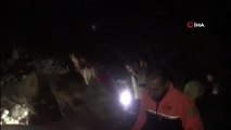 Kayalıklardan düşerek yaralanan vatandaş kurtarıldı