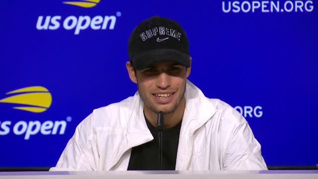 Alcaraz: Estoy muy feliz de llegar al número uno del mundo, pero sigo creciendo