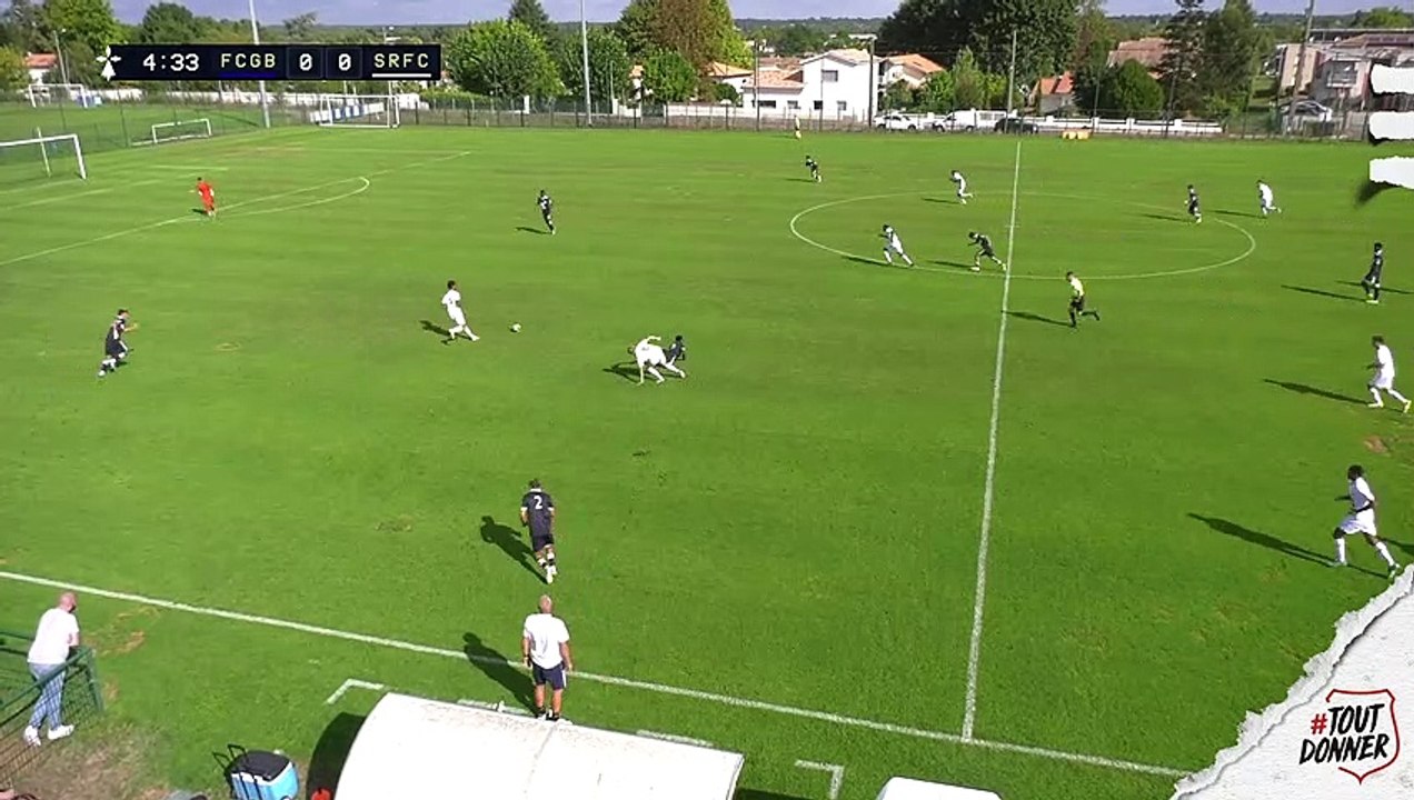 Académie | U19 - J4 : Girondins de Bordeaux / Stade Rennais F.C. (1-1)