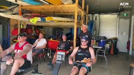 Surf clubs' row non-stop to raise money for suicide prevention - September 12 - Macleay Argus