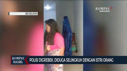 Perempuan Digerebek Suaminya Dalam Kamar Indekos Bersama Diduga Oknum Polisi