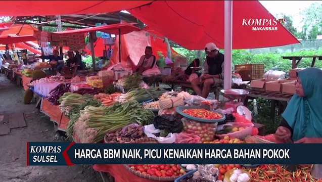 Kenaikkan Bbm Bersubsidi Picu Kenaikan Harga Rempah Di Pasar Tradisional