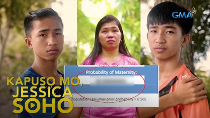 KAMBAL NG TADHANA: THE DOUBLE DNA REVEAL | Kapuso Mo, Jessica Soho