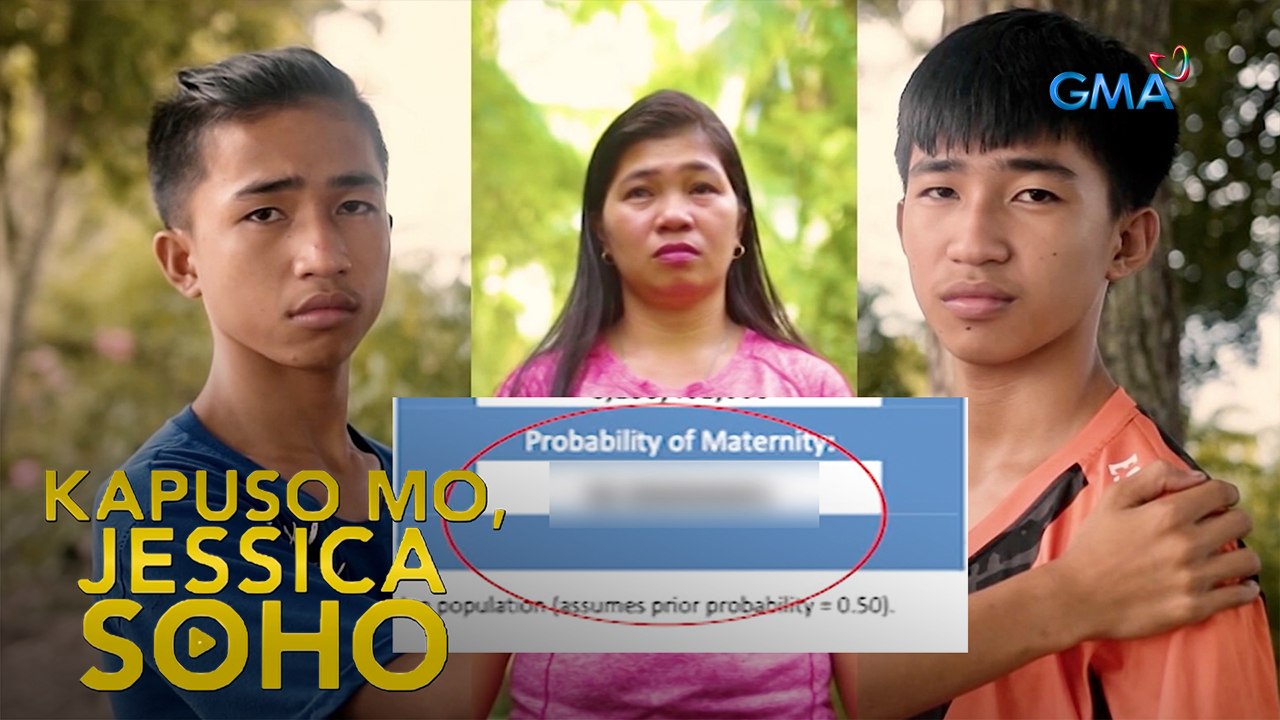 KAMBAL NG TADHANA: THE DOUBLE DNA REVEAL | Kapuso Mo, Jessica Soho